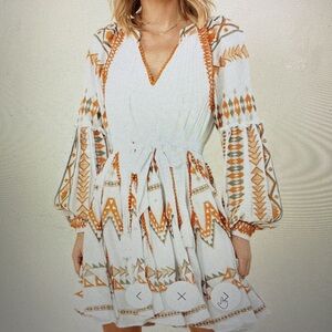 Hale Bob size M Ravin dress